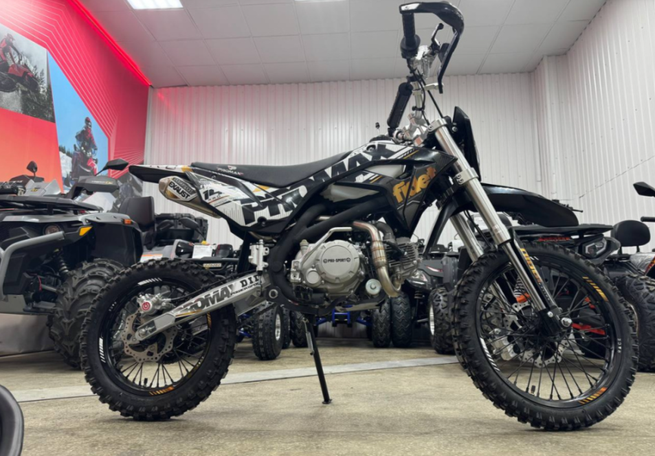 Мотоцикл (питбайк) PROMAX FIDET (ФАЙДЕТ) 190E PRO 17/14 в Кисловодске