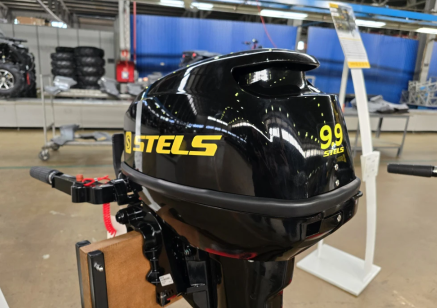 Лодочный мотор STELS 9.9HP в Кисловодске