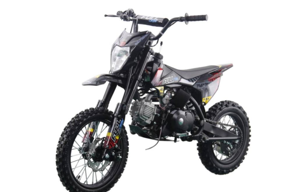 Питбайк FullCrew Power Trasher 125cc 14\12 (п\автомат эл.стартер) в Кисловодске