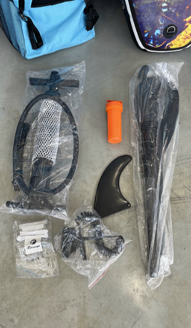 SUP (САП) ДОСКА RAIDEX I BOARD 11’ (332СМ) «AUTO» в Кисловодске