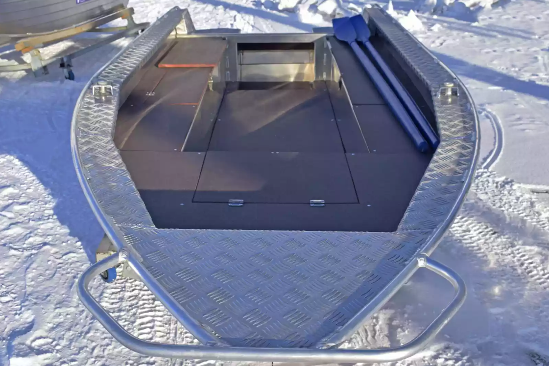 Алюминиевая лодка Wyatboat-370 РМ в Кисловодске