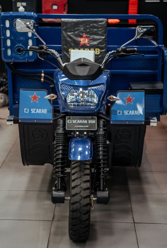 Трицикл CJ Scarab 350 в Кисловодске