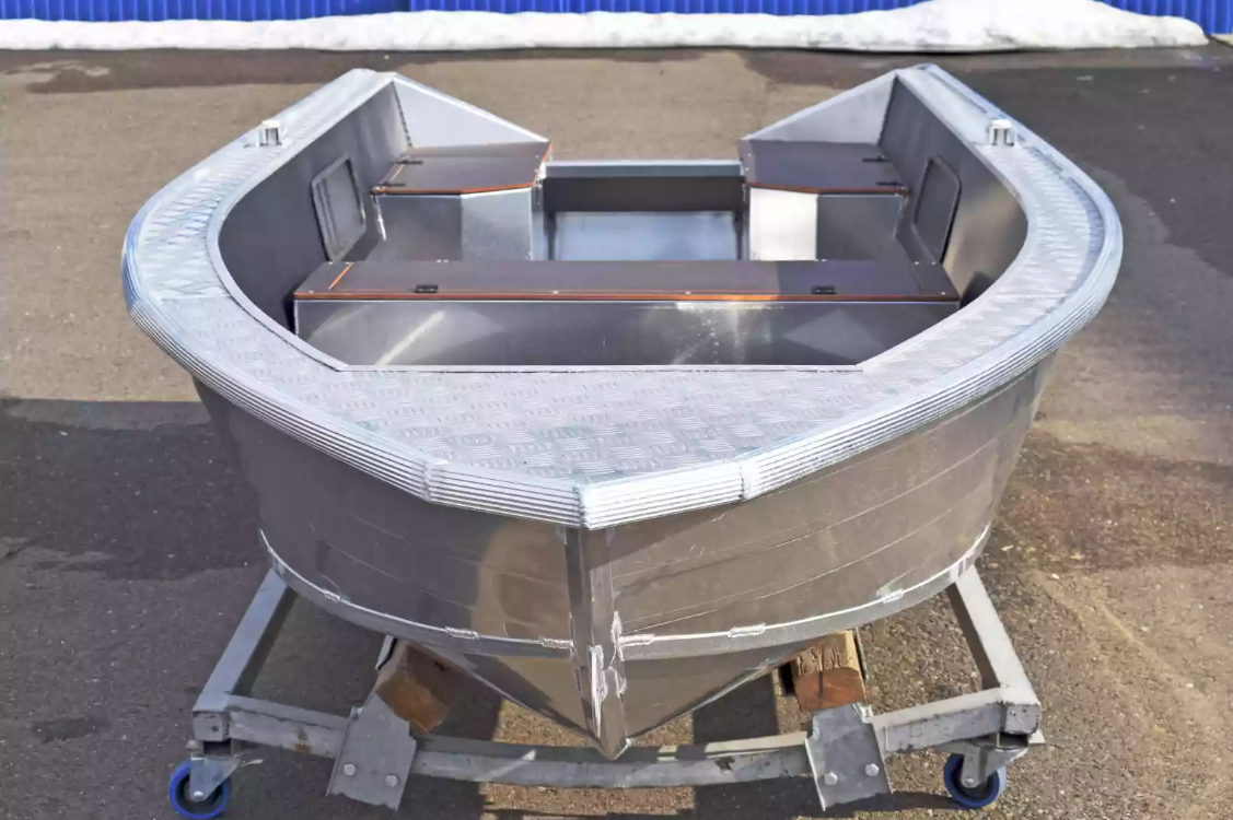 Алюминиевая лодка Wyatboat-390 Р NEW в Кисловодске