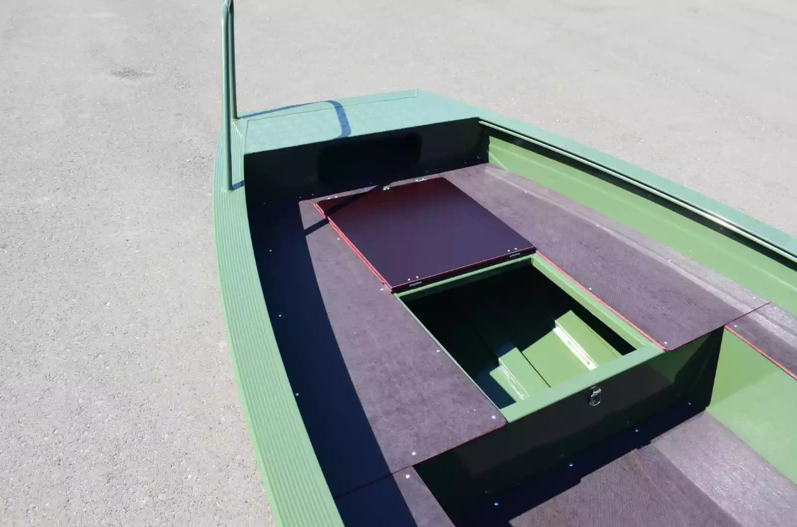 Алюминиевая лодка  Wyatboat-430 Master Fish в Кисловодске