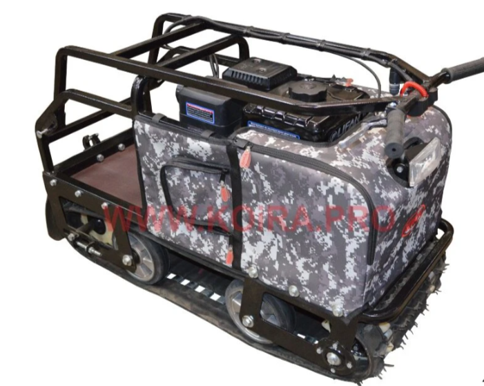 Мини мотобуксировщик КОЙРА "Вжик" (107 см) 7 л/с с ручным стартером в Кисловодске