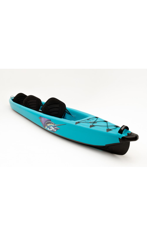 Надувной каяк Blau See Big Fish-3 Премиум в Кисловодске