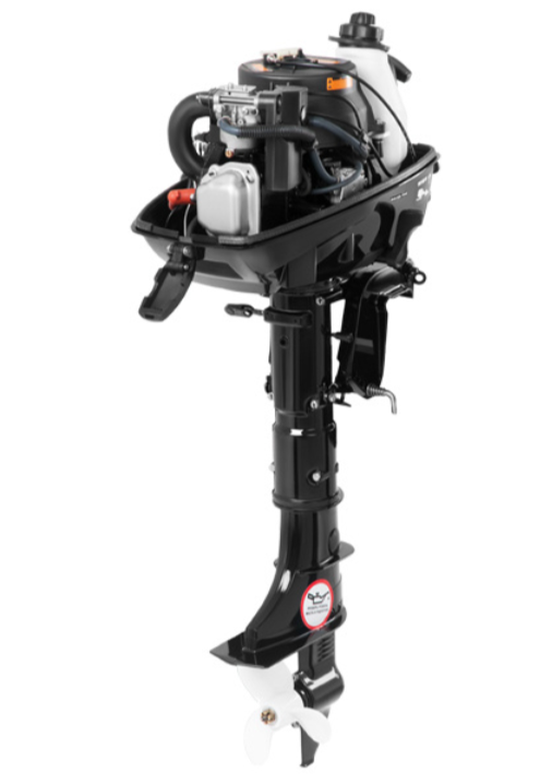 Лодочный мотор HIDEA HDF5HS (с баком) в Кисловодске