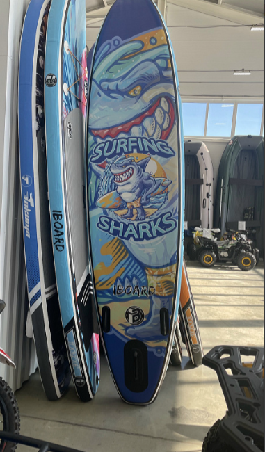 SUP (САП) ДОСКА RAIDEX I BOARD 11’ (332СМ) N 28 в Кисловодске