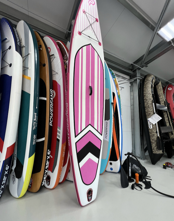 SUP (САП) Доска RAIDEX POWERFANS ITALIAN BIG LITE 12,6’ (380см) в Кисловодске