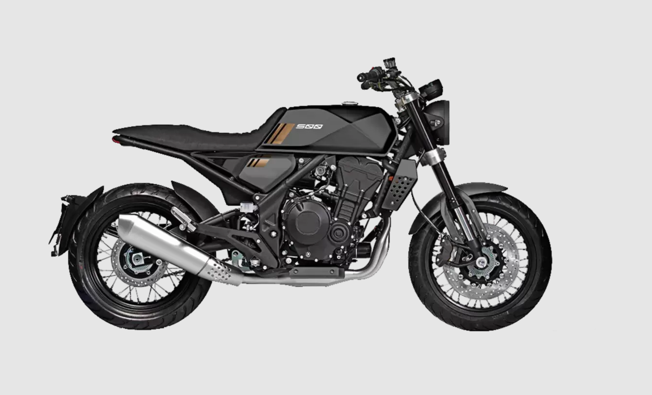 Мотоцикл GAOKIN GK 500 М11 в Кисловодске