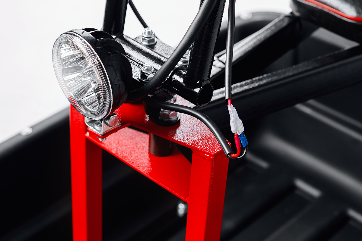 Модуль толкач IKUDZO TERRAIN с подогревом ручек в Кисловодске