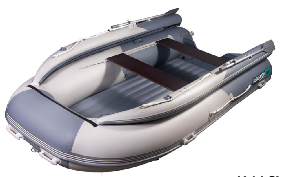 НАДУВНАЯ ЛОДКА GLADIATOR E450X в Кисловодске