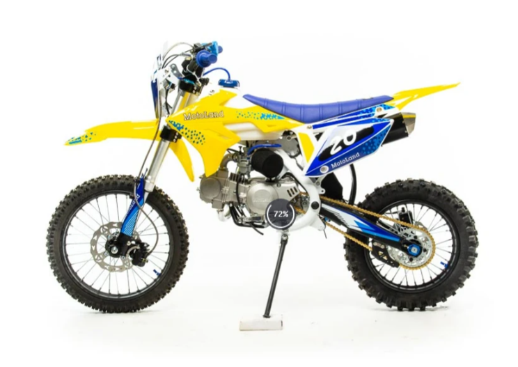 Питбайк MotoLand (МОТОЛЕНД) MZ125 в Кисловодске