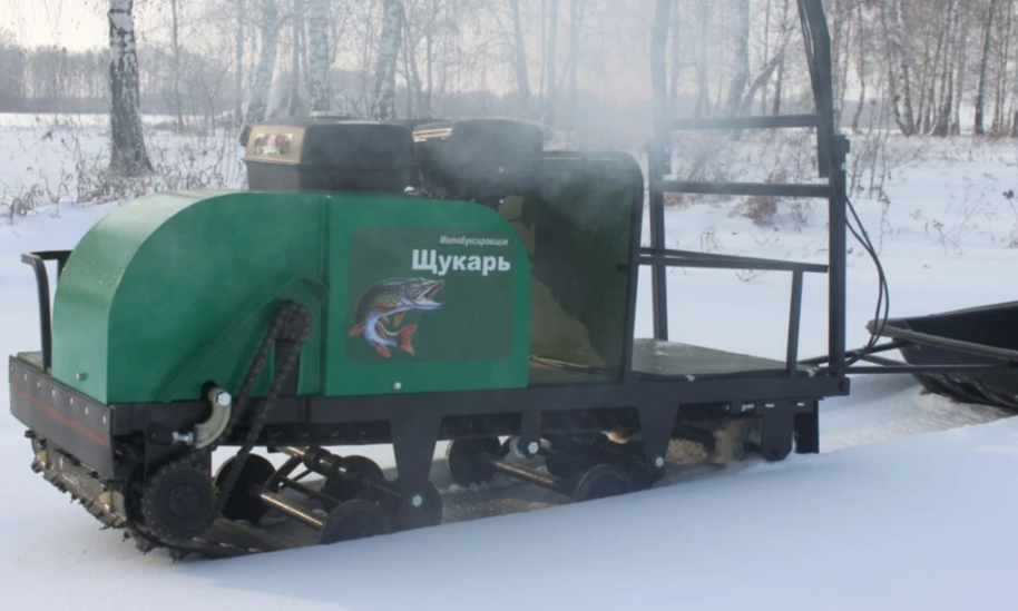 Мотобуксировщик Щукарь П-В 500, 15  (1250 мм) в Кисловодске
