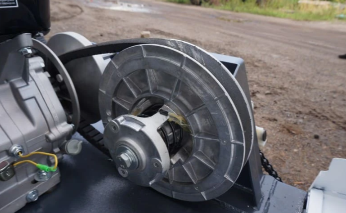 Мотобуксировщик СТЕМ СЕВЕР ЭКОНОМ 500 15 л.с. в Кисловодске