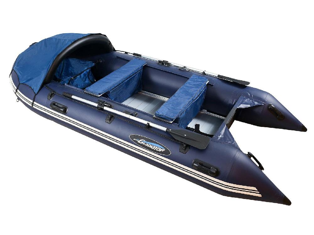 НАДУВНАЯ ЛОДКА GLADIATOR D500AL в Кисловодске