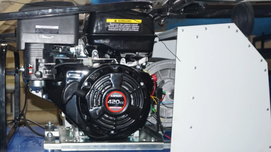 Мотобуксировщик XTREME-MOTORS "Полюс-2" Зима 15 л.с. в Кисловодске