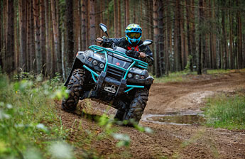 Квадроцикл Русская механика РМ 500-2 в Кисловодске