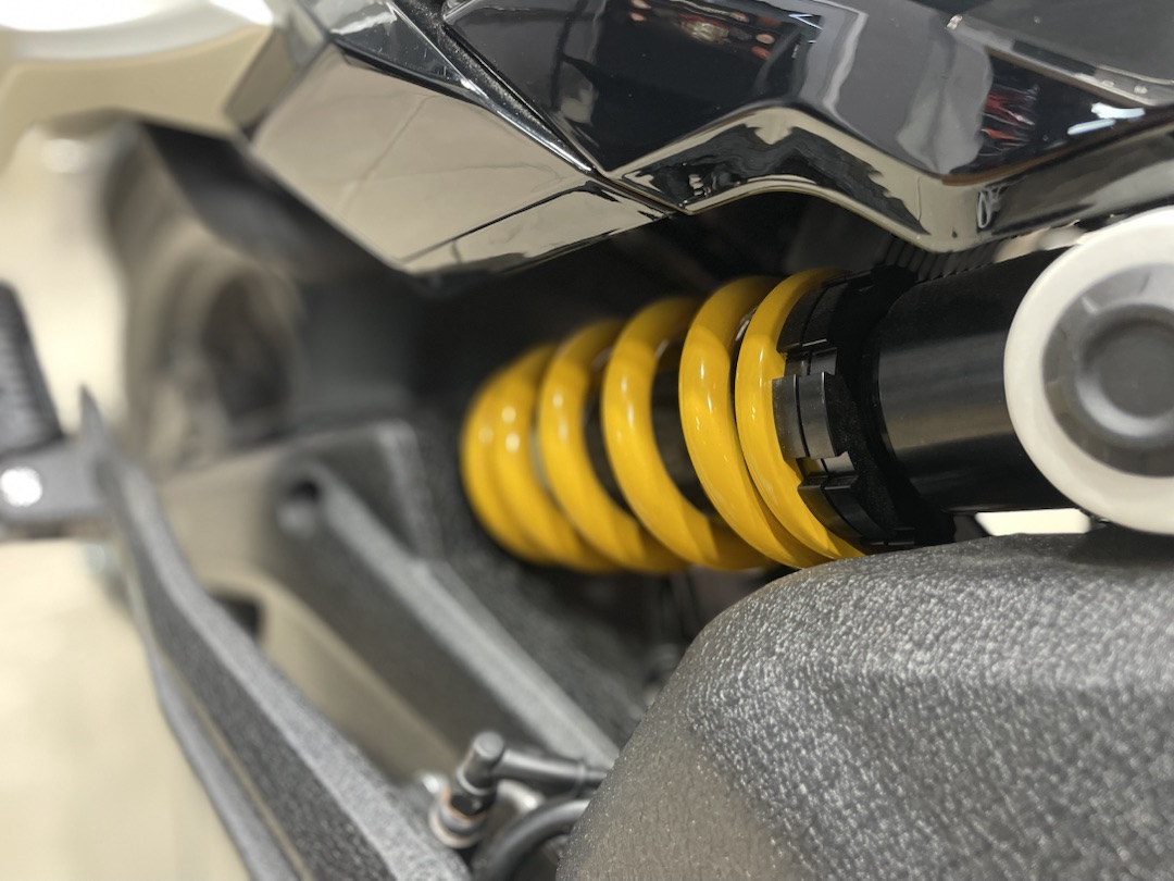 Мотоцикл Benda LFS 700 в Кисловодске