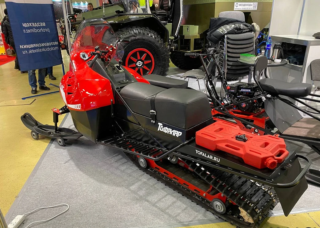 Снегоход ТОФАЛАР АТЛАС 800 в Кисловодске