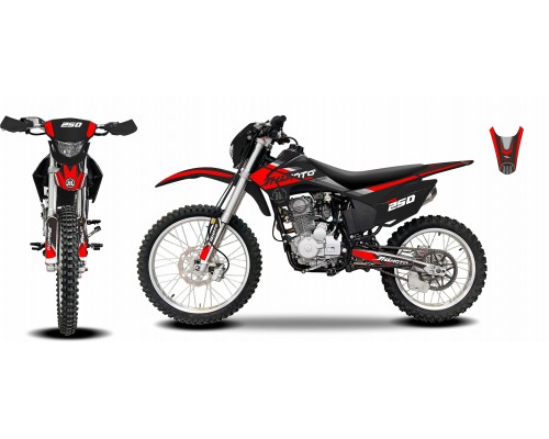 Мотоцикл JHLMOTO JHL MX250 CB250D-G (ZS165FML) в Кисловодске