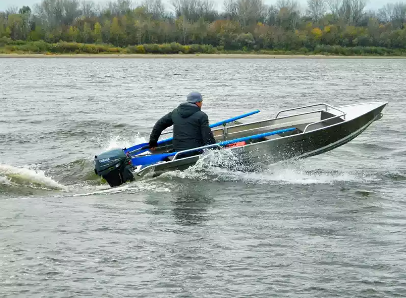 Алюминиевая лодка Wyatboat-390 M в Кисловодске
