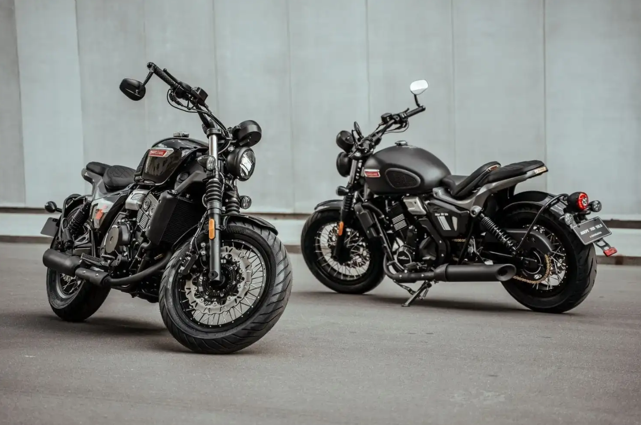 Мотоцикл CJ Adept Solo 700 в Кисловодске