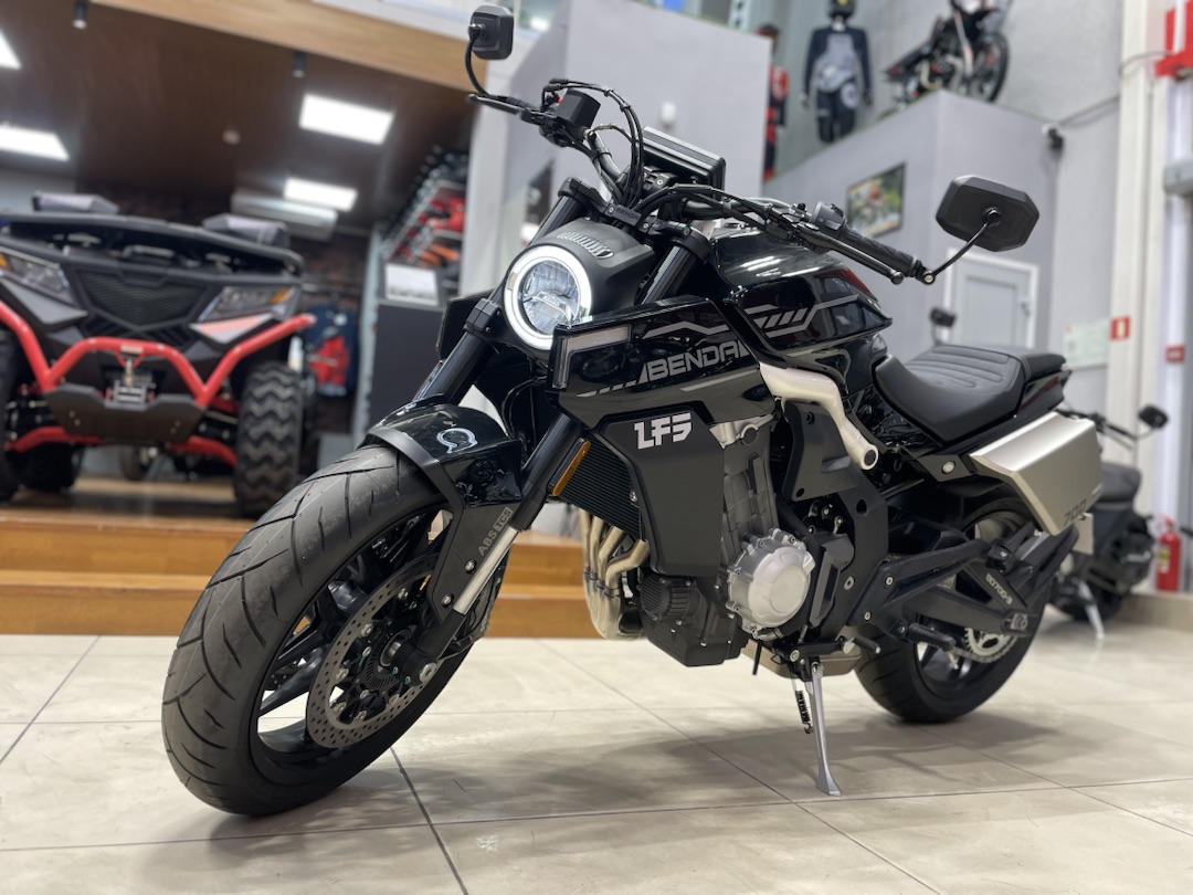 Мотоцикл Benda LFS 700 в Кисловодске