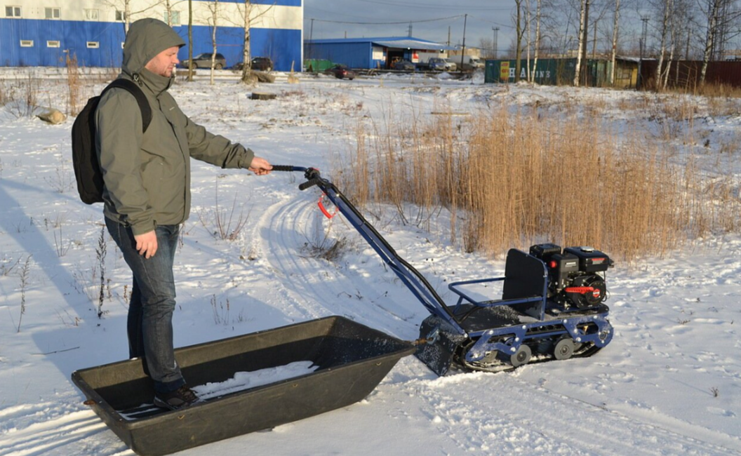 Мотобуксировщик БАРС ПАРТИЗАН 380 F7F в Кисловодске