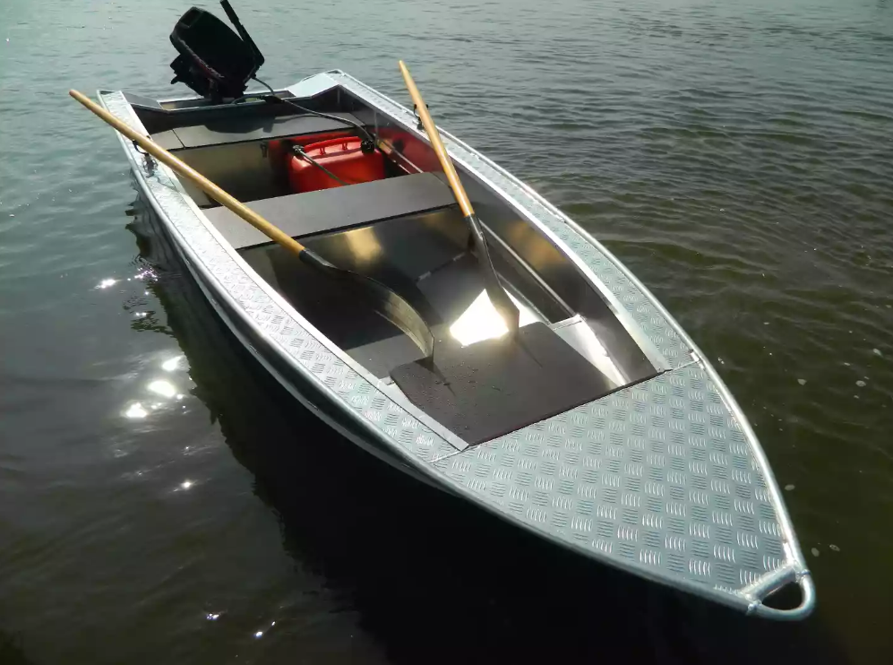 Алюминиевая лодка Wyatboat-390 У в Кисловодске