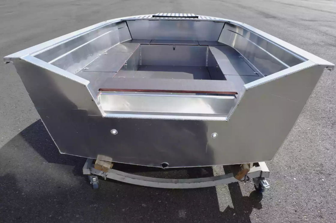 Алюминиевая лодка Неман-400 Р PRO в Кисловодске