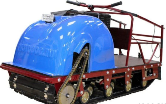 Мотобуксировщик MOTODOG 500 LONG 15 передний привод в Кисловодске