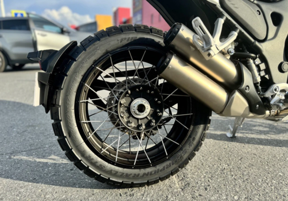 Мотоцикл KOVE 500F WILD в Кисловодске