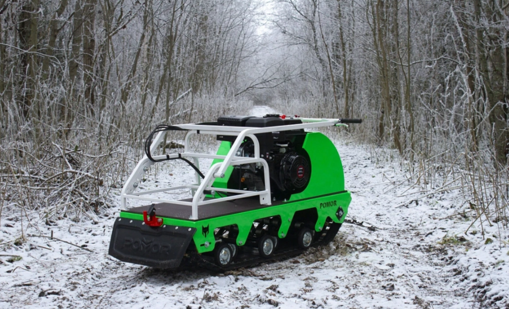 Мотобуксировщик POMOR X-500 K9 в Кисловодске