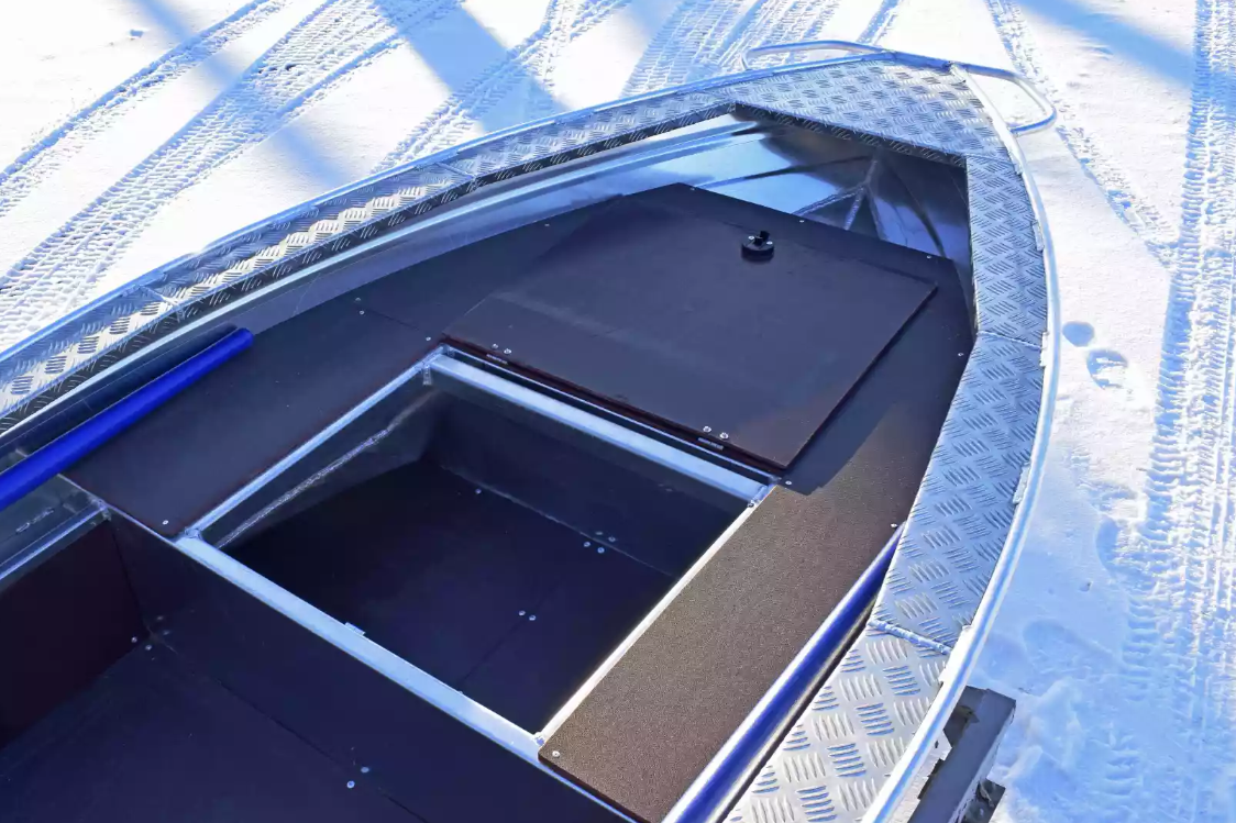 Алюминиевая лодка Wyatboat-370 Р FISH в Кисловодске