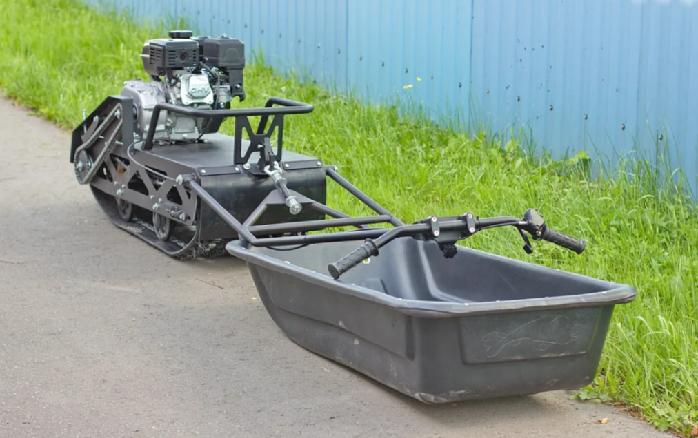 Мотобуксировщик Мухтар 7 Мини в Кисловодске