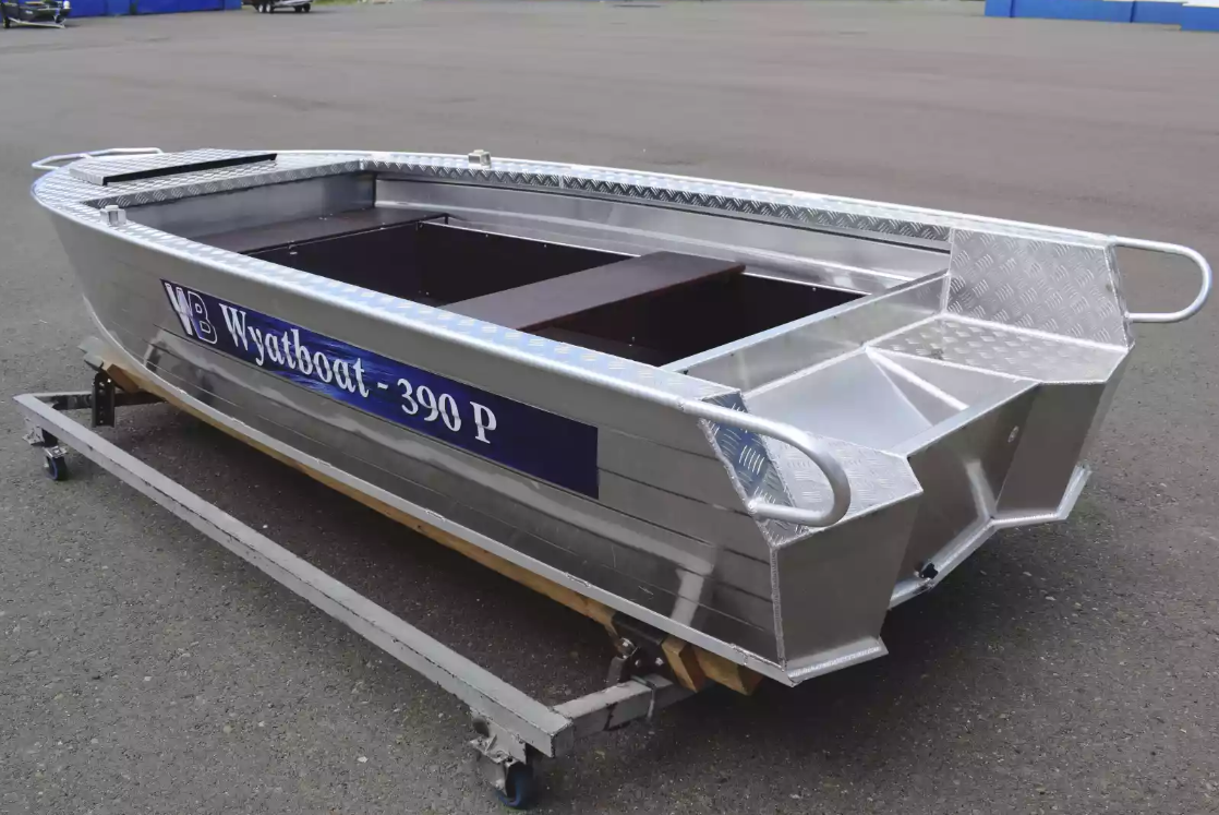 Алюминиевая лодка Wyatboat-390Р PRO в Кисловодске