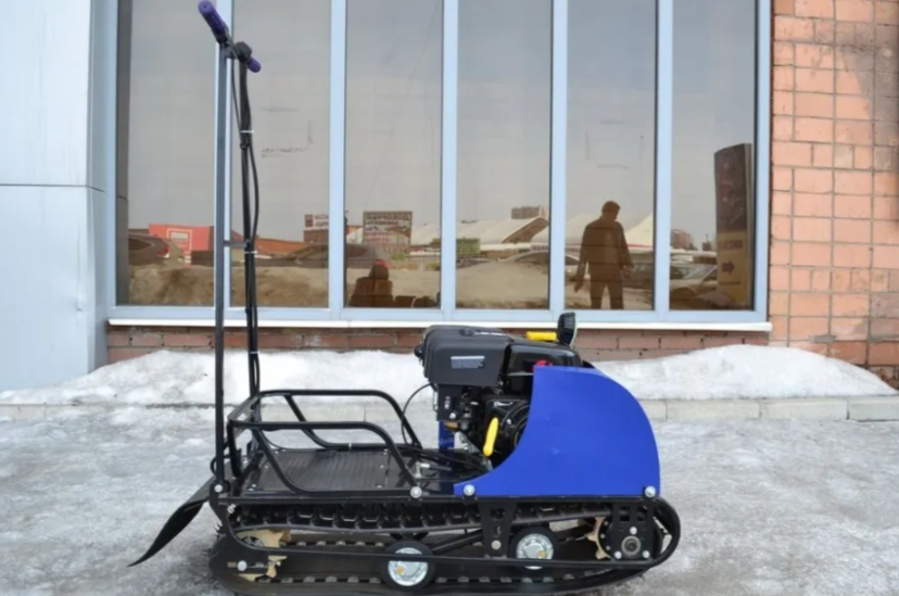 Мотобуксировщик ЛИДЕР-ДЕЛЬТА-RL (+фара)  8 л.с. в Кисловодске