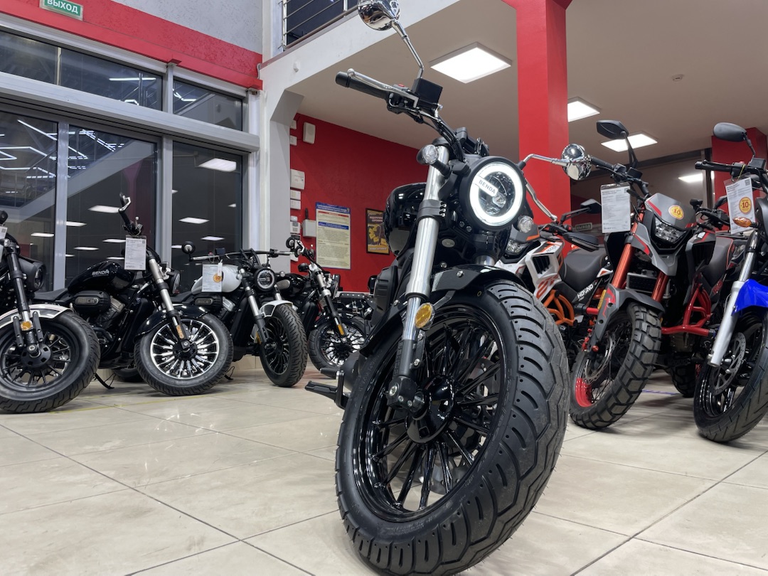 Мотоцикл Benda Funrider 125 в Кисловодске