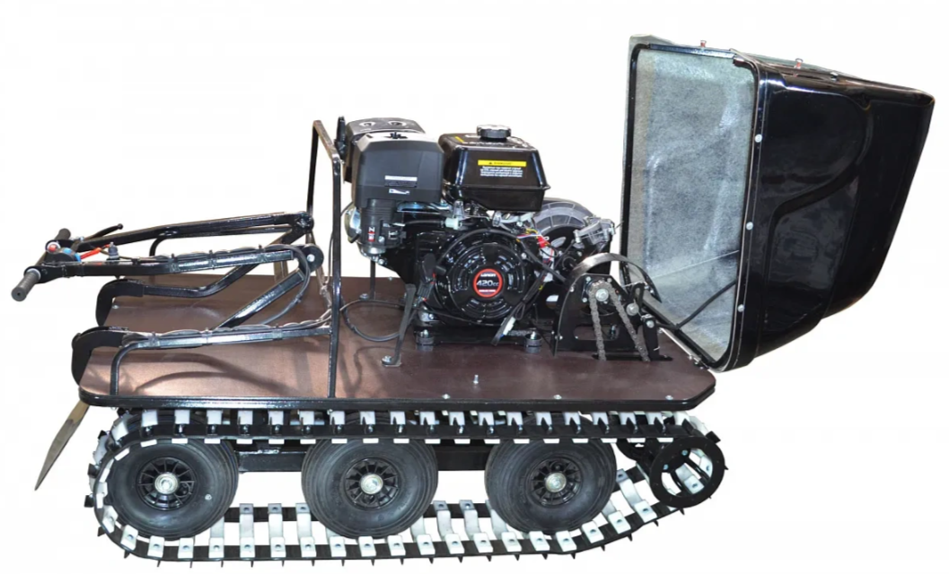 Мотобуксировщик вездеход KOiRA T15 R (реверс-редуктор) в Кисловодске