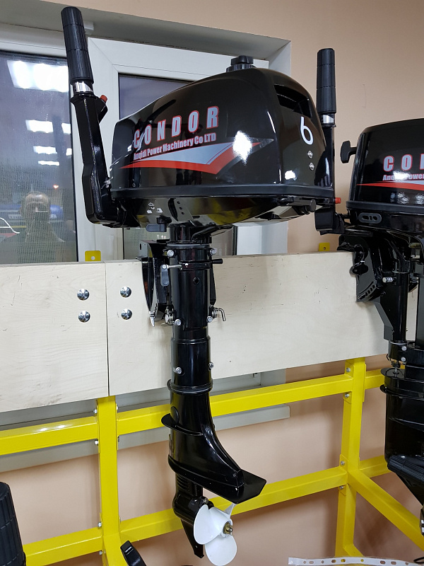 Лодочный мотор Condor F6HS с баком 12 л. в Кисловодске