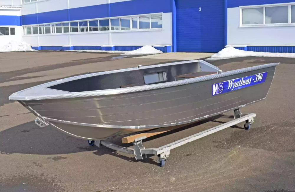 Алюминиевая лодка Wyatboat-390 Р NEW в Кисловодске
