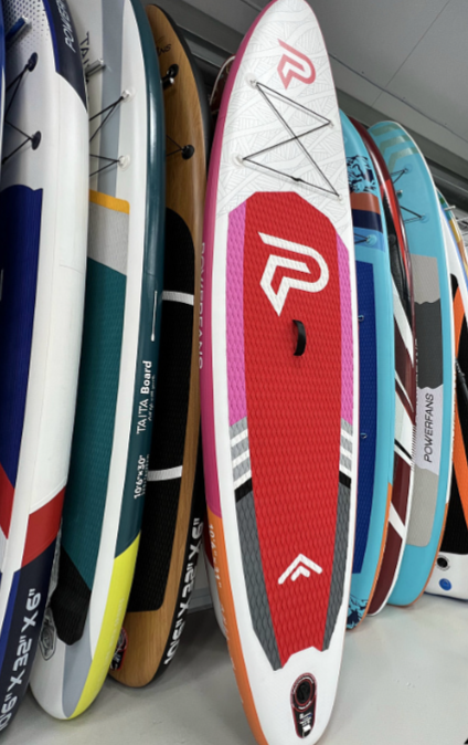 SUP (САП) ДОСКА RAIDEX POWERFANS ITALIAN 10,6’ (320СМ) в Кисловодске