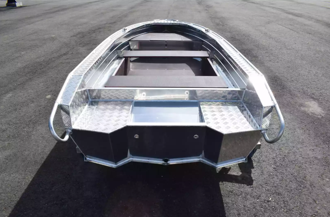 Алюминиевая лодка Wyatboat-390 P в Кисловодске