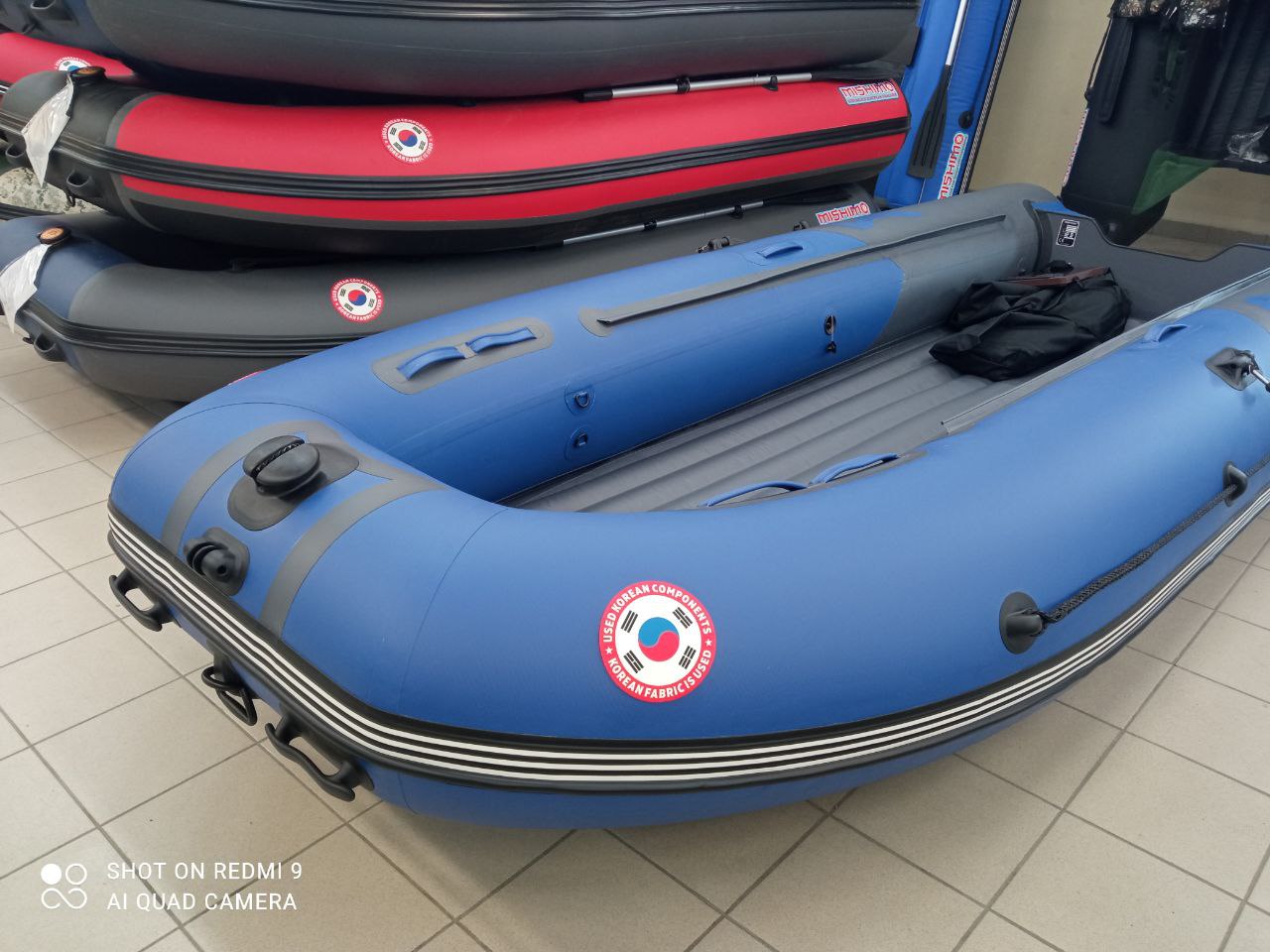 Лодка MISHIMO RIVER JET 400 под водомет в Кисловодске