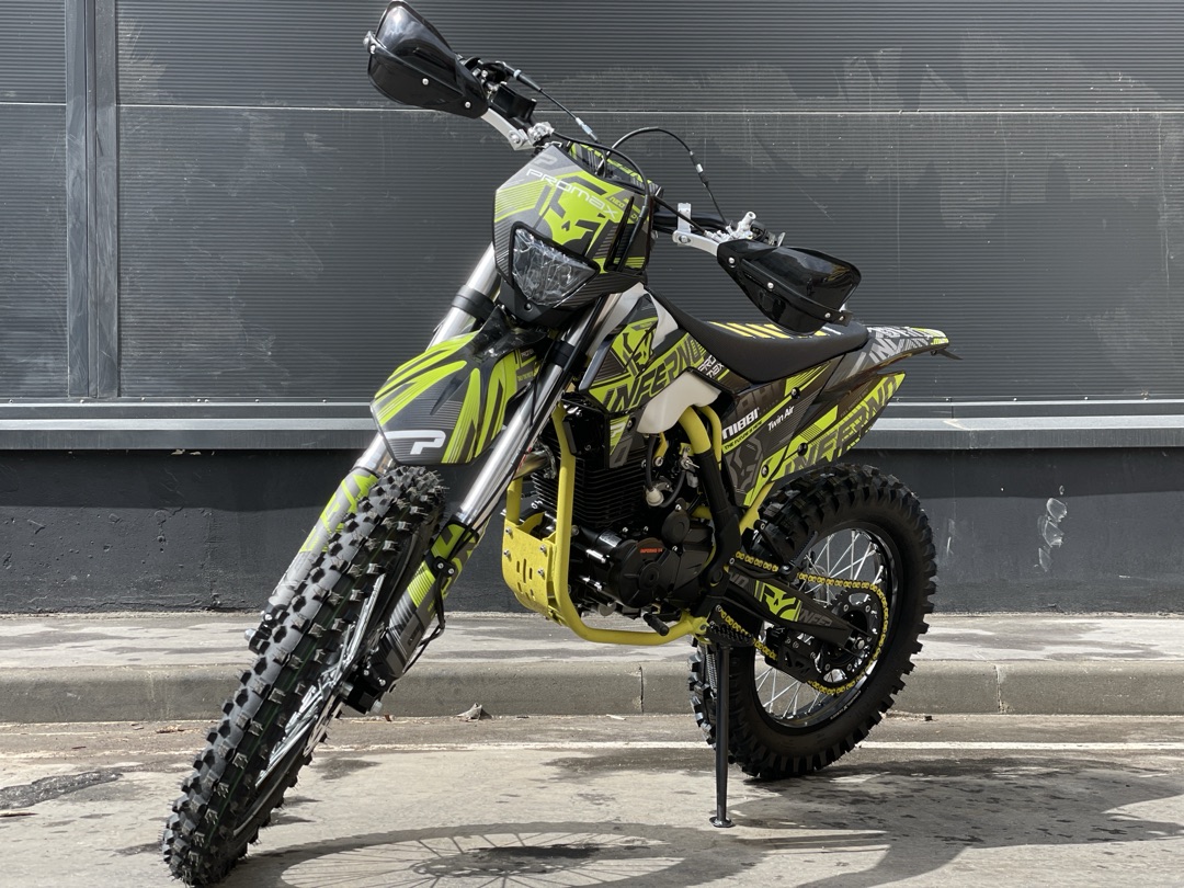Кроссовый мотоцикл PROMAX INFERNO 380 (4 valves, 6 gears) в Кисловодске