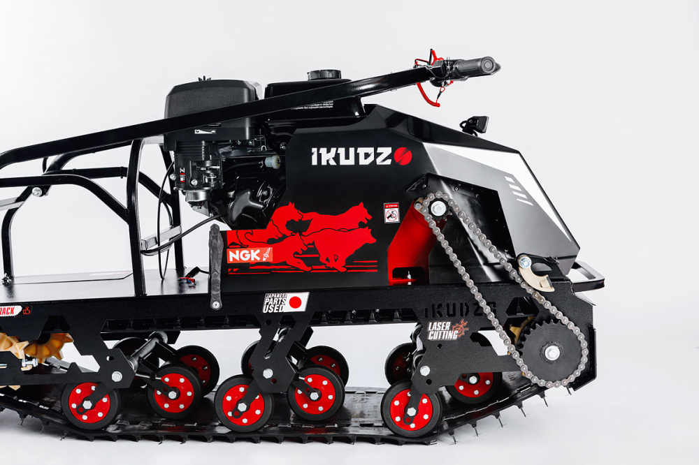 МОТОБУКСИРОВЩИК IKUDZO 2.0 1450/500 EKR15 в Кисловодске