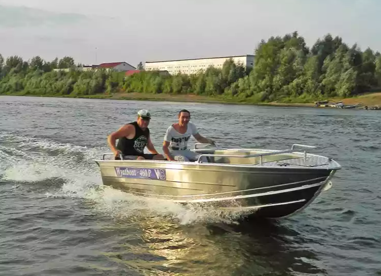 Алюминиевая лодка Wyatboat-460 P в Кисловодске