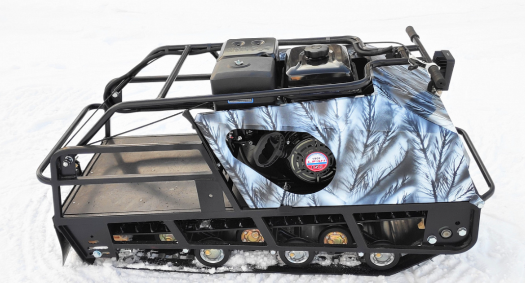 Мотобуксировщик Irondog (Железная собака) M500 9 Камуфляж Охотник в Кисловодске