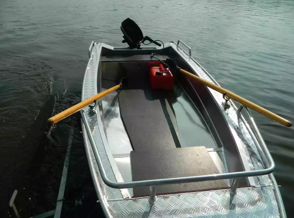 Алюминиевая лодка Wyatboat-390 У в Кисловодске